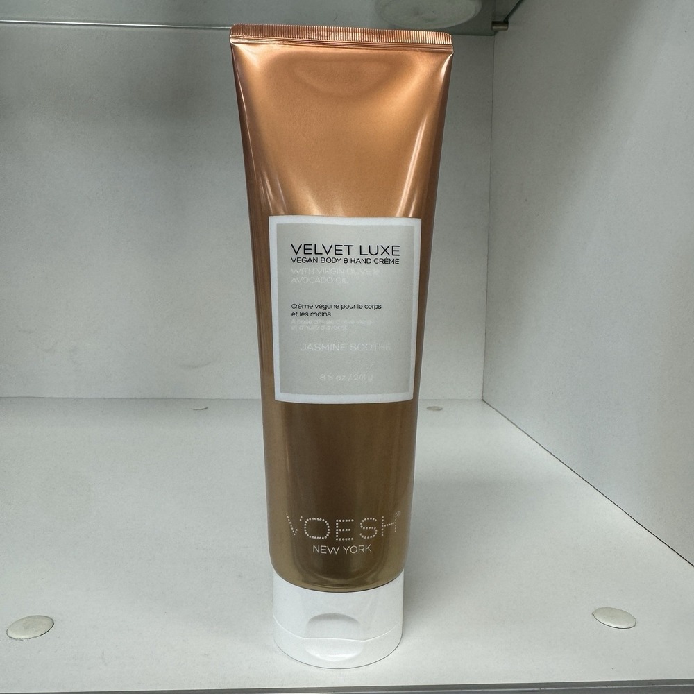 VOESH Velvet Luxe Jasmine Soothe Vegan Body & Hand Creme Lotionโ 8.5 oz